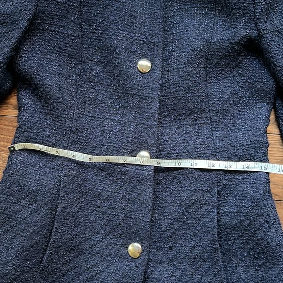 Zara Tweed Coat - Picture 6 of 6